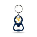 Wholesale NCAA West Virginia Mountaineers Metal Keychain - Beverage Bottle Opener With Key Ring - Pocket Size By Rico Industries