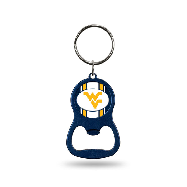 Wholesale NCAA West Virginia Mountaineers Metal Keychain - Beverage Bottle Opener With Key Ring - Pocket Size By Rico Industries