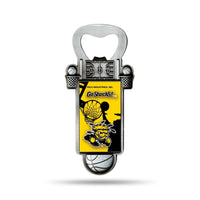 Wholesale NCAA Wichita State Shockers Magnetic Bottle Opener, Stainless Steel, Strong Magnet to Display on Fridge By Rico Industries