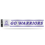 Wholesale NCAA Winona State Warriors 3" x 17" Tailgate Sticker For Car/Truck/SUV By Rico Industries