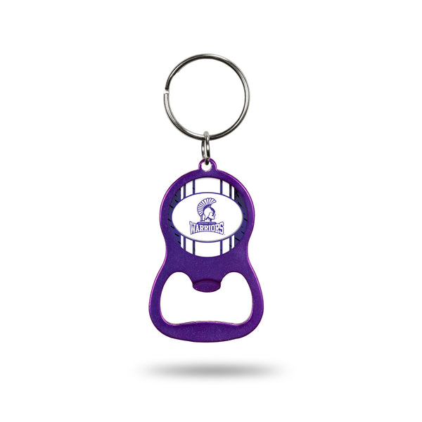Wholesale NCAA Winona State Warriors Metal Keychain - Beverage Bottle Opener With Key Ring - Pocket Size By Rico Industries