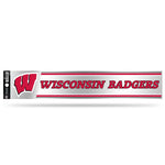 Wholesale NCAA Wisconsin Badgers 3" x 17" Tailgate Sticker For Car/Truck/SUV By Rico Industries