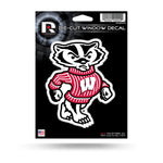 Wholesale NCAA Wisconsin Badgers 5" x 7" Vinyl Die-Cut Decal - Car/Truck/Home Accessory By Rico Industries