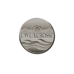 Wholesale NCAA Wisconsin-La Crosse Eagles Antique Nickel Auto Emblem for Car/Truck/SUV By Rico Industries