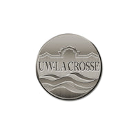 Wholesale NCAA Wisconsin-La Crosse Eagles Antique Nickel Auto Emblem for Car/Truck/SUV By Rico Industries