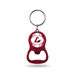 Wholesale NCAA Wisconsin-La Crosse Eagles Metal Keychain - Beverage Bottle Opener With Key Ring - Pocket Size By Rico Industries