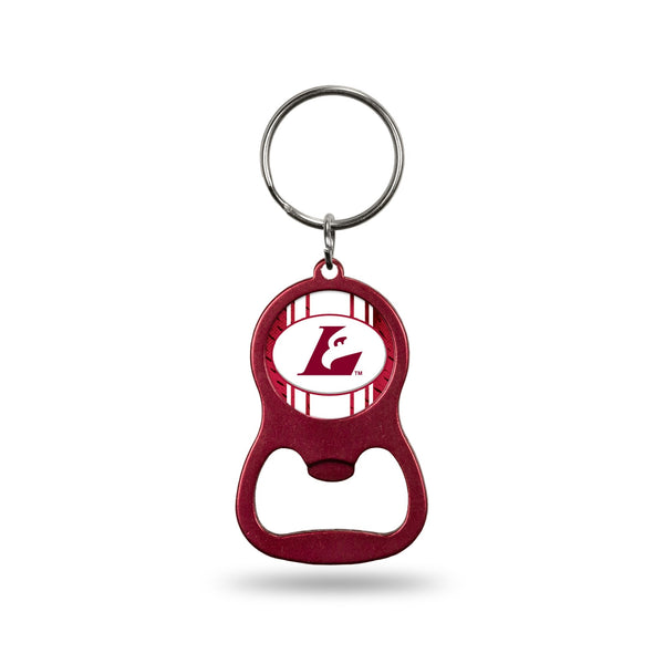 Wholesale NCAA Wisconsin-La Crosse Eagles Metal Keychain - Beverage Bottle Opener With Key Ring - Pocket Size By Rico Industries