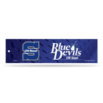 Wholesale NCAA Wisconsin-Stout Blue Devils 3" x 12" Car/Truck/Jeep Bumper Sticker By Rico Industries