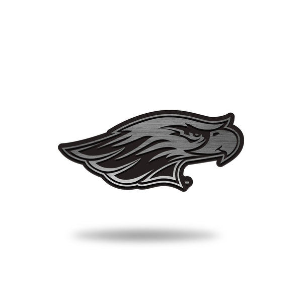 Wholesale NCAA Wisconsin-Whitewater Warhawks Antique Nickel Auto Emblem for Car/Truck/SUV By Rico Industries