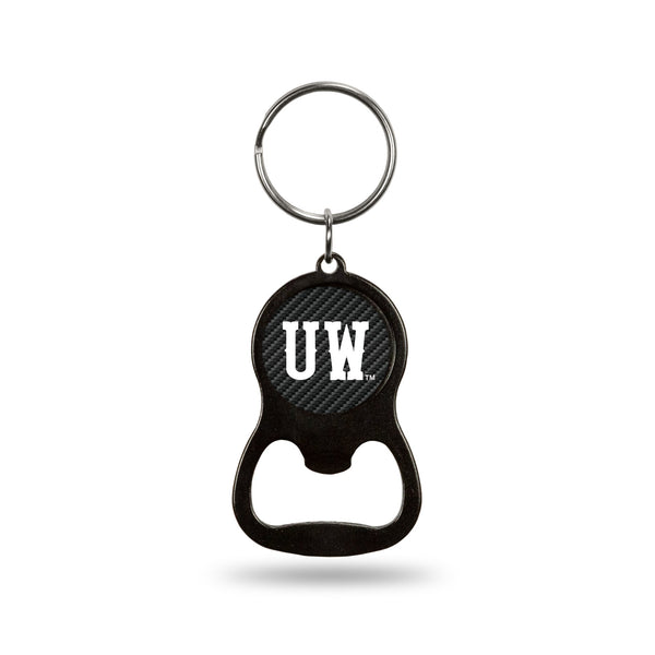 Wholesale NCAA Wyoming Cowboys Metal Keychain - Beverage Bottle Opener With Key Ring - Pocket Size By Rico Industries