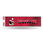 Wholesale NCAA Youngstown Penguins 3" x 12" Car/Truck/Jeep Bumper Sticker By Rico Industries