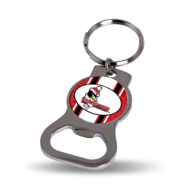 Wholesale NCAA Youngstown Penguins Metal Keychain - Beverage Bottle Opener With Key Ring - Pocket Size By Rico Industries