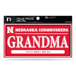Wholesale Nebraska 3" X 6" True Pride Decal - Grandma