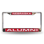 Wholesale Nebraska Alumni Laser Chrome Frame