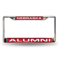 Wholesale Nebraska Alumni Laser Chrome Frame