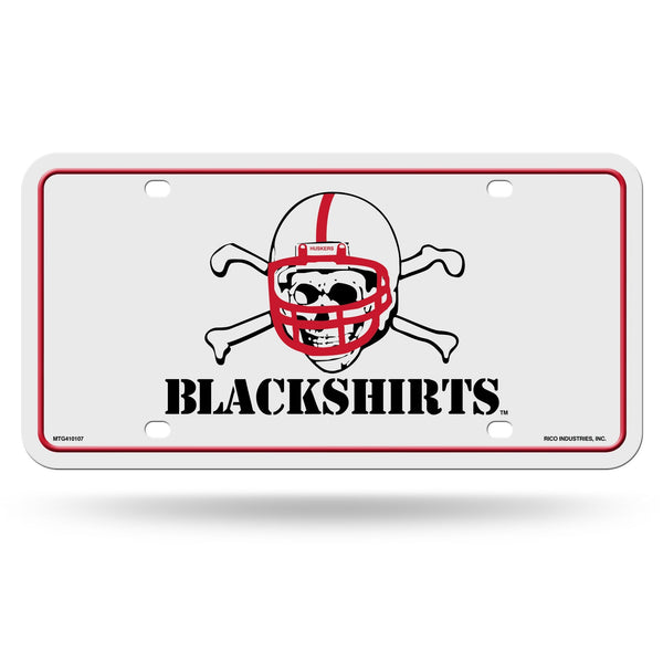Wholesale Nebraska Blackshirts Metal Tag