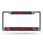 Wholesale Nebraska Bling Chrome Frame