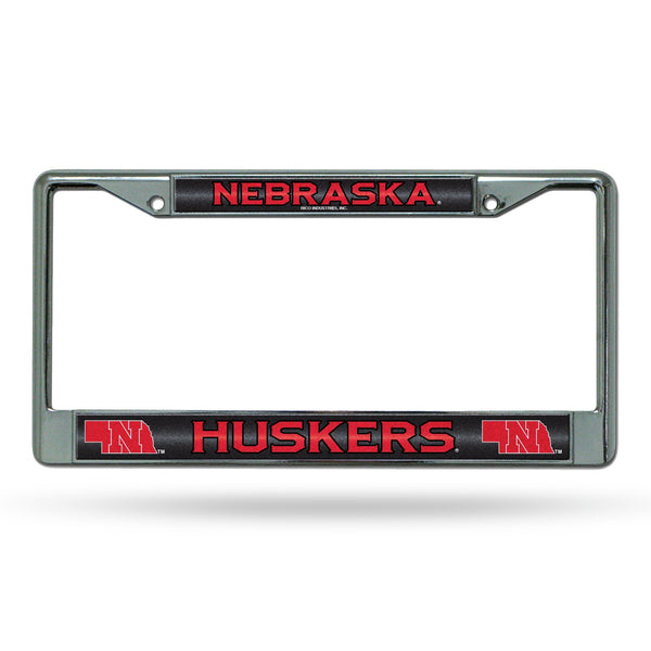 Wholesale Nebraska Bling Chrome Frame