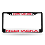 Wholesale Nebraska "Cornhuskers" Laser Chrome Frame