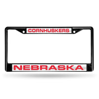 Wholesale Nebraska "Cornhuskers" Laser Chrome Frame