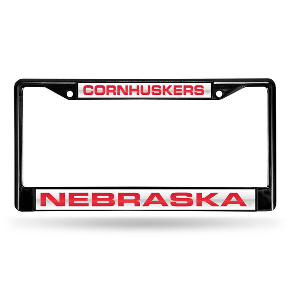Wholesale Nebraska "Cornhuskers" Laser Chrome Frame