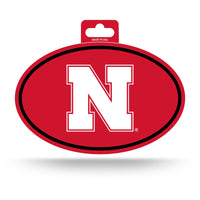 Wholesale Nebraska Full Color Oval Sticker