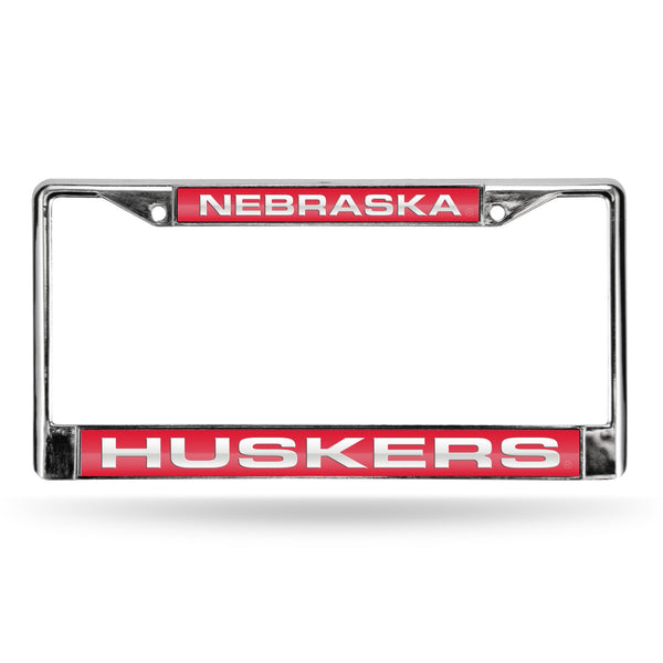 Wholesale Nebraska Red Laser Chrome Frame