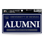 Wholesale Nevada - Reno 3" X 6" True Pride Decal - Alumni