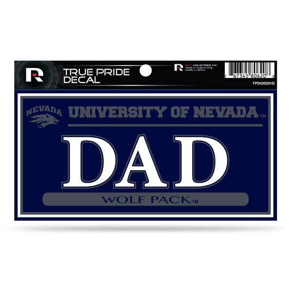 Wholesale Nevada - Reno 3" X 6" True Pride Decal - Dad