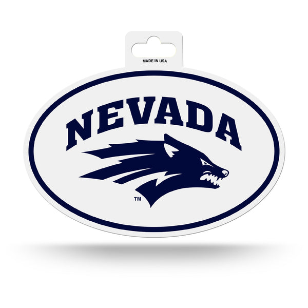 Wholesale Nevada - Reno Full Color Oval Sticker