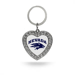 Wholesale Nevada - Reno Rhinestone Heart Keychain