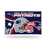 Wholesale New England Patriots Helmet Banner Flag (3X5)