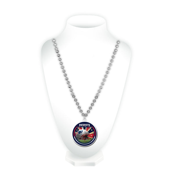 Wholesale New England Patriots Sport Beads With Medallion