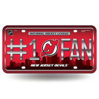 Wholesale New Jersey Devils #1 Fan Metal Tag