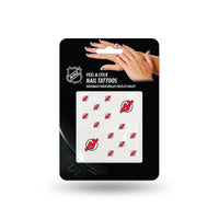 Wholesale New Jersey Devils Nail Tattoos