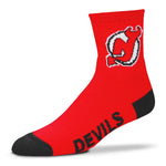 Wholesale New Jersey Devils - Team Color (Red) MEDIUM