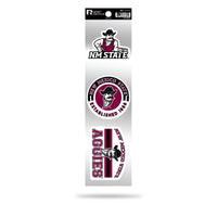 Wholesale New Mexico State 3-Piece Retro Spirit Decals