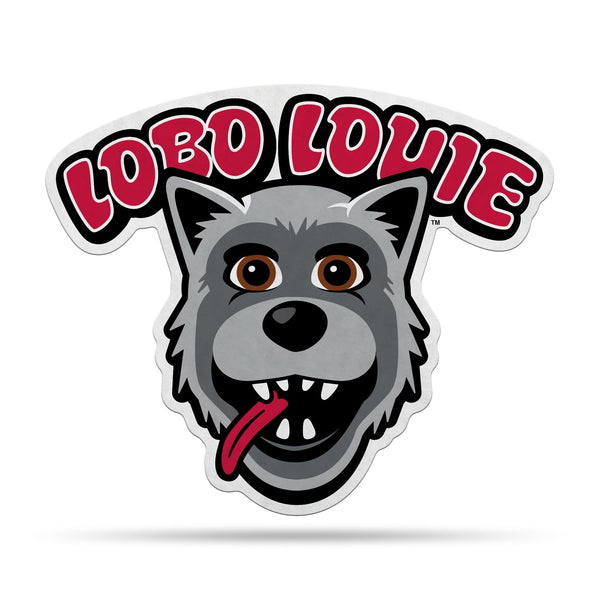 Wholesale New Mexico University Mascot Shape Cut Pennant