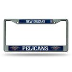Wholesale New Orleans Pelicans Chrome Frame