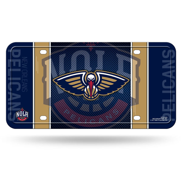 Wholesale New Orleans Pelicans Metal Tag