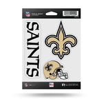 Wholesale New Orleans Saints Triple Spirit Stickers