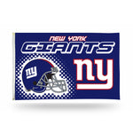 Wholesale New York Giants Helmet Banner Flag (3X5)