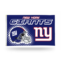 Wholesale New York Giants Helmet Banner Flag (3X5)