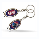 Wholesale New York Giants Spinner Keychain