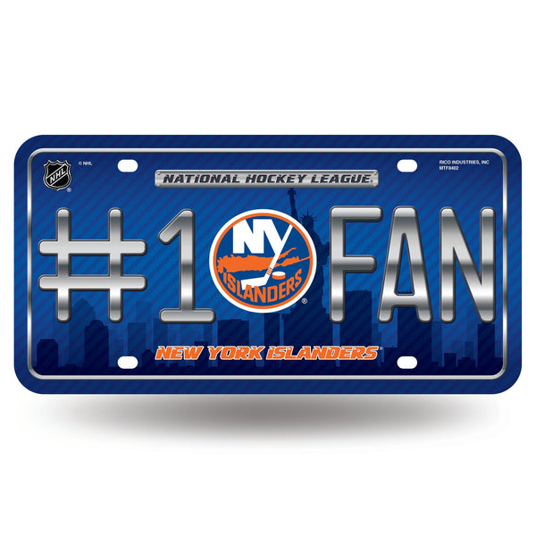 Wholesale New York Islanders #1 Fan Metal Tag