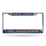 Wholesale New York Islanders Laser Chrome Frame