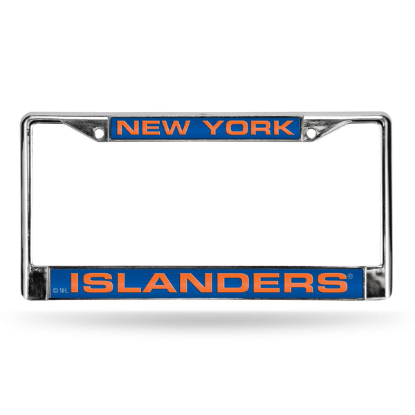 Wholesale New York Islanders Laser Chrome Frame