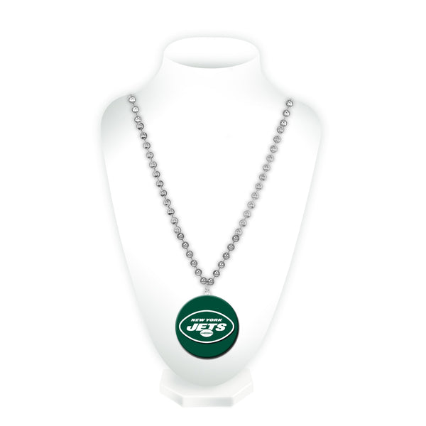 Wholesale New York Jets Sport Beads With Medallion