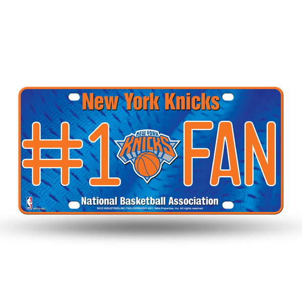 Wholesale New York Knicks #1 Fan Metal Tag