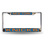 Wholesale New York Knicks Blue Laser Chrome Frame